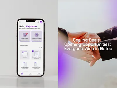 Seamless Signatures on the Go app branding copy growth design identity design marketing mobile ui ux ux designer web