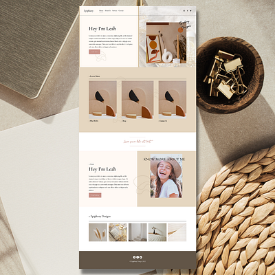 Squarespace Website Template - Epiphany londonbasedwebsitedesigner squarespace squarespace seo squarespace templates