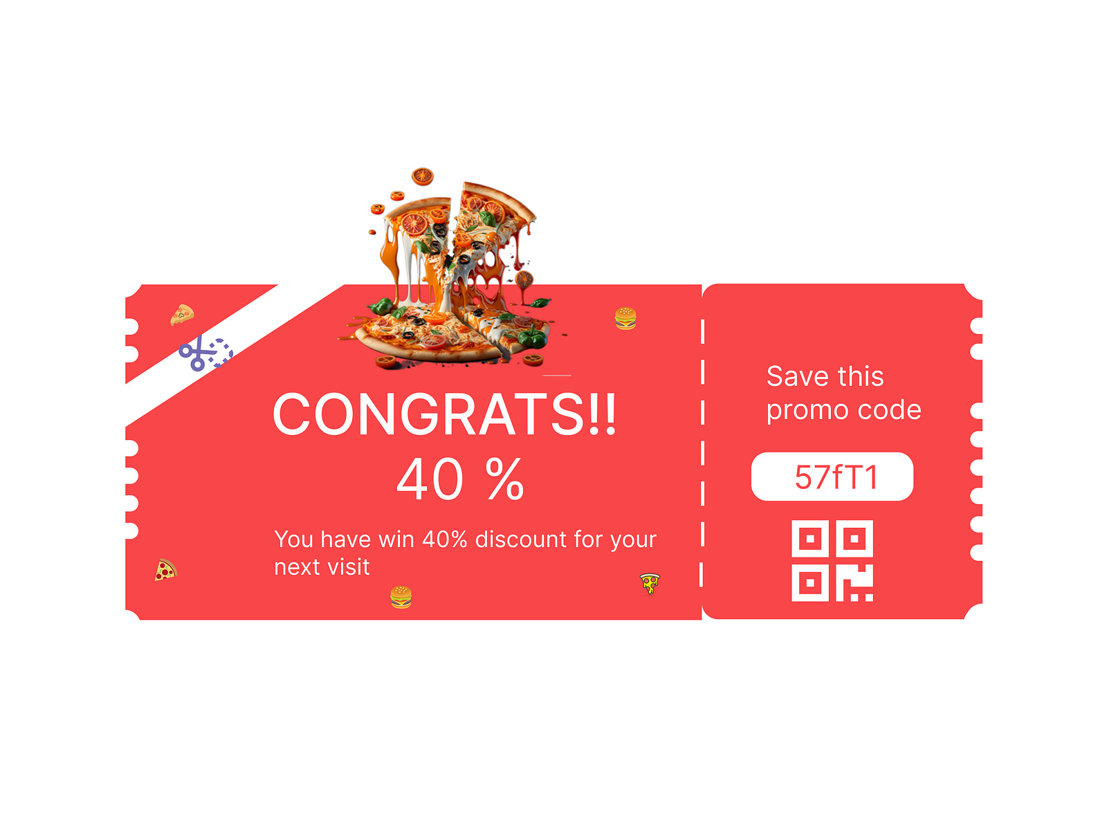 Coupon Redeem Page by Hariharan S on Dribbble