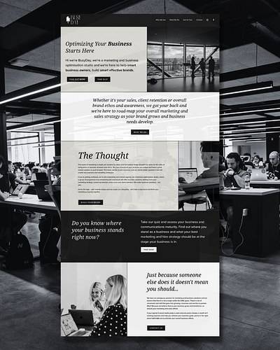 Dark Theme - Squarespace Website Template londonbasedwebsitedesigner squarespace squarespace seo squarespace templates website design