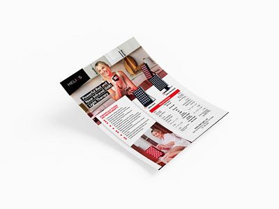 Sales Sheet / Flyer flyer graphic design print