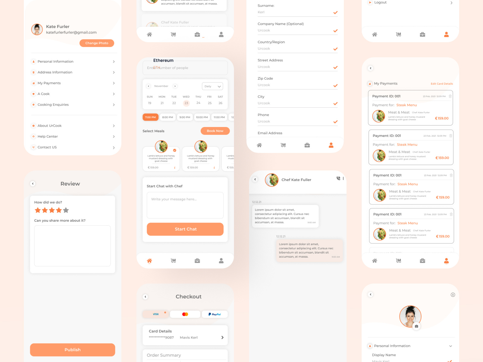 Food Delivery App Concept By Sakshi Agrawal On Dribbble