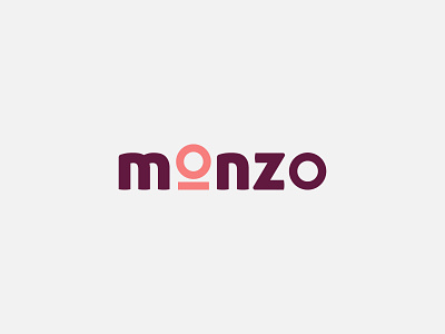 Monzo branding graphic design logo motion graphics ui