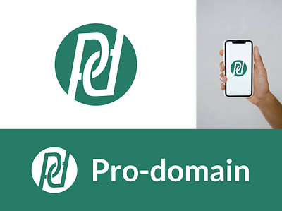 Letter P+d logo design domainhosting logo graphic design icon iconic logo illustration letter loog logo logodesign minimal logo modern logo text logo vector