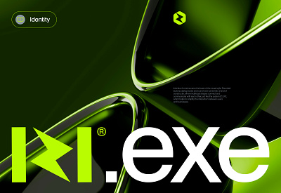 Izi.exe identity branding digital exe idenntity logo logotype