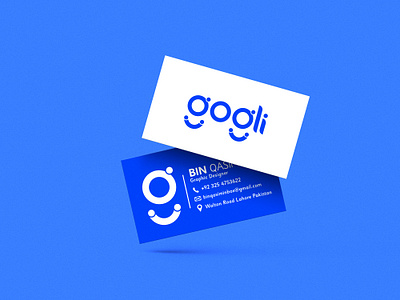 GOGLI Logo branding graphic design logo motion graphics ui