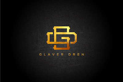 Glaver Dren abstract logo branding business logo classic logo corporate logo creative logo dynamic logo flat design logo geometric logo graphic design illustration line art logo logo design luxury logo minimalist logo modern logo monogram logo symbolic logo wordmark logo