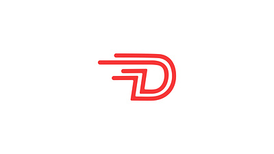 Letter D Logo 3d animation branding graphic design logo motion graphics ui