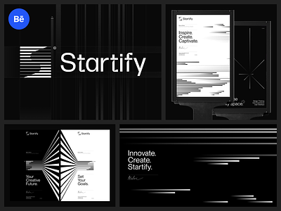 Startify Case Study brand branding case study design illustration logo logo design logo designer product design startify ui ui designer ux webdesigner
