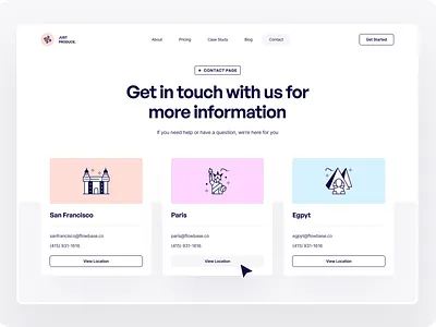 Web Design figma ui ux web design