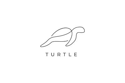 Turtle abstract logo branding business logo classic logo corporate logo creative logo flat design logo geometric logo graphic design illustration line art logo logo design minimalist logo modern logo symbolic logo trendy logo