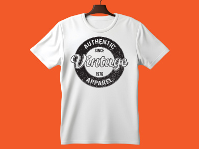 Typography T-shirt Design positive