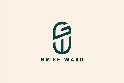 Grish Ward branding business logo classic logo corporate logo creative logo dynamic logo flat design logo geometric logo graphic design illustration line art logo logo design minimalist logo modern logo monogram logo symbolic logo trendy logo typography logo