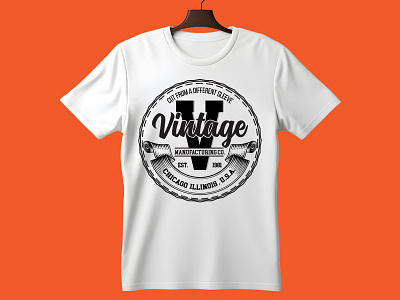 Typography T-shirt Design positive