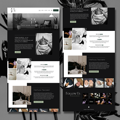 Squarespace Website for Beauty Business londonbasedwebsitedesigner squarespace squarespace designer squarespace seo squarespace templates squarespace website