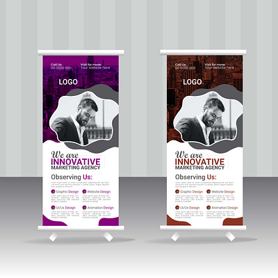 Business Roll-Up Banner mail