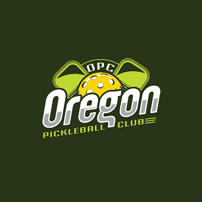 Pickleball club logo design branding graphic design logo logo design pickleball pickleball club pickleball club logo