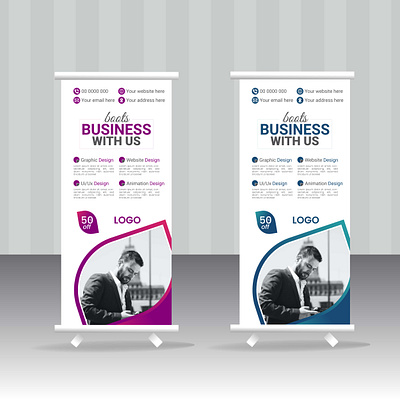 Business Roll-Up Banner mail