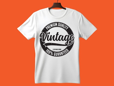 Typography T-shirt Design positive