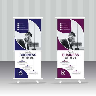 Business Roll-Up Banner mail