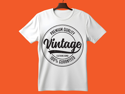 Typography T-shirt Design positive