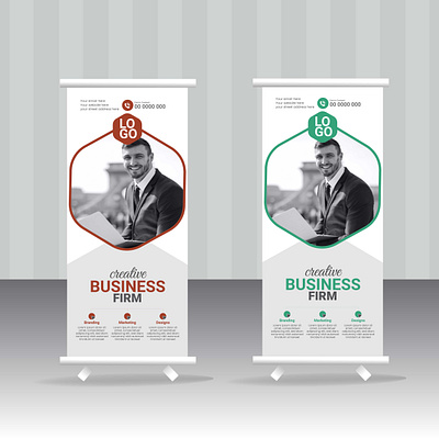 Business Roll-Up Banner mail