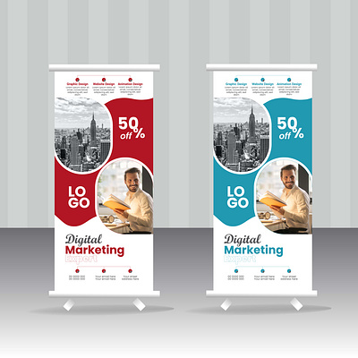 Business Roll-Up Banner mail