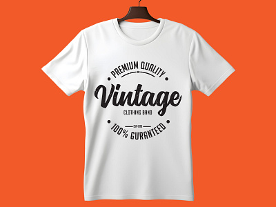 Typography T-shirt Design positive