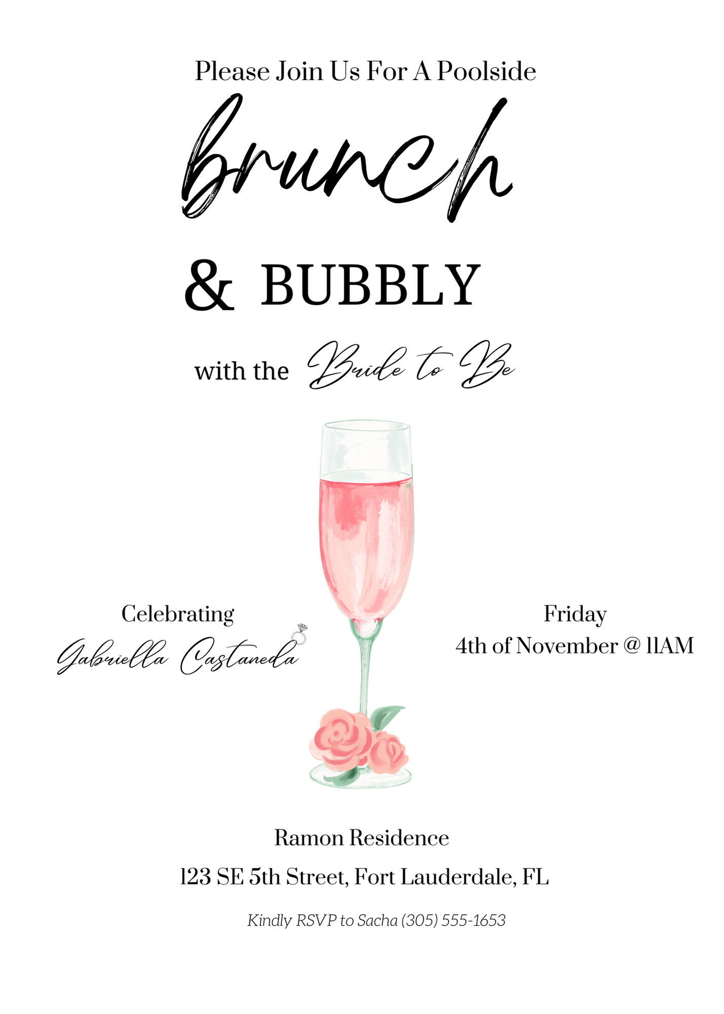 Bridal Shower Invite