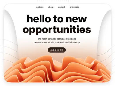 web site design: landing page modern web site page ui 3d 3d website animation branding hightech website home page landing landing page landingpage logo modern website site tech website ui uiux ux web web design website website design