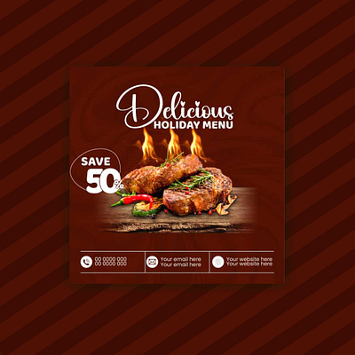 Food Design vector