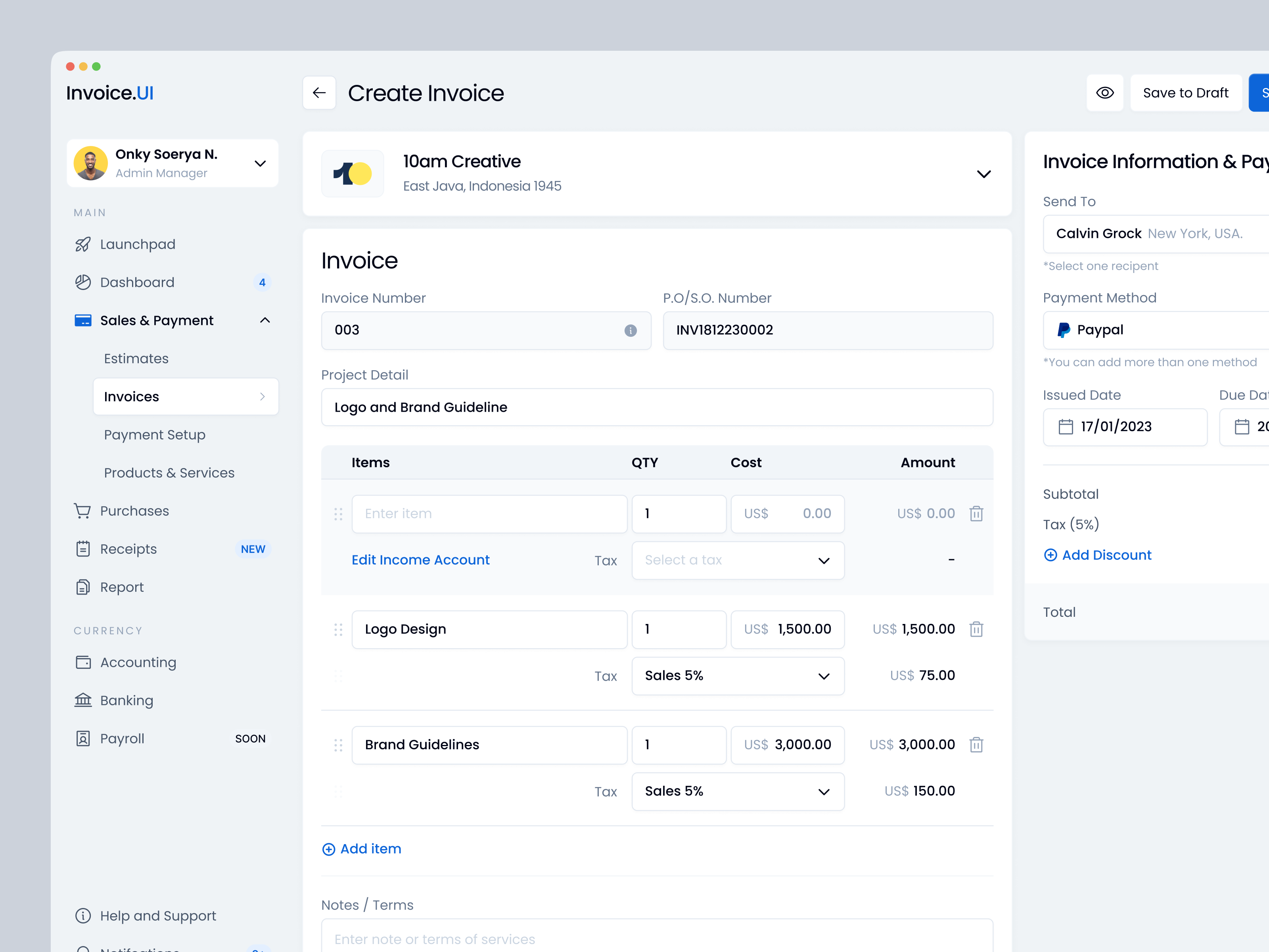 Create Invoice Dashboard add invoice calendar create invoice dashboard dropdown dropdown view form form group input invoice invoice dashboard invoice form left navbar textfield