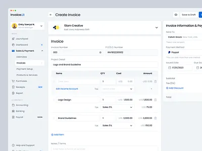 Create Invoice Dashboard add invoice calendar create invoice dashboard dropdown dropdown view form form group input invoice invoice dashboard invoice form left navbar textfield