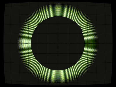 Oscilloscope XY Mode adobe ae after effects animation crt frequency lissajous motion graphics no plugins old school oscilloscope pattern phase radar ray spiral template vanilla waves xy