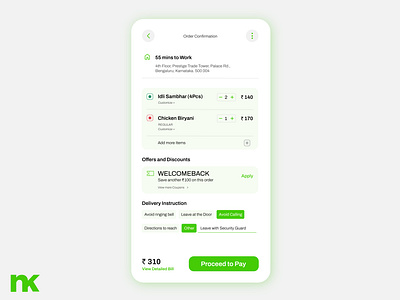 Order Summary / Confirmation - Daily UI Design #50 challenge confirmation daily design order ui