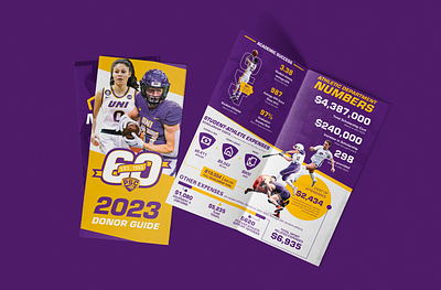 Infographic Quad Fold Brochure graphic design infographic print sports