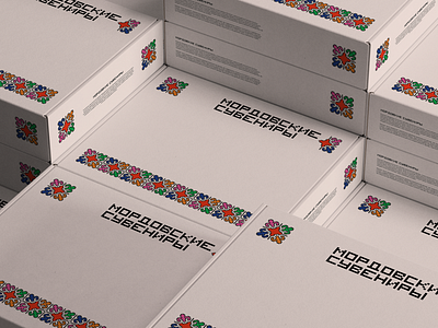 Branding Box for a national clothing store branding design graphic design logo packaging