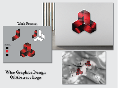 Abstract Modern Logo Design abstract abstract desighn abstract logo business card design gradient graphic design logo logo branding logo mockups minimalist work process