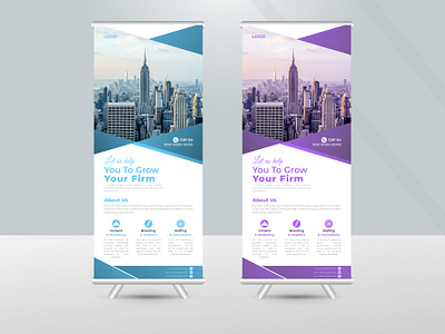 Roll-up Banner Design business banner custom banner discount roll up banner display banner portable banner pull up banner roll up banner x banner