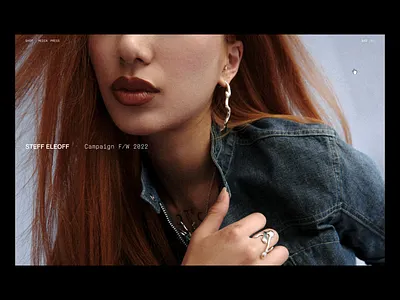 Steff Eleoff - Ecommerce ecommerce interface layout shopify typography ui webdesign