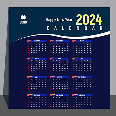 Png Calendar 2024 designs, themes, templates and downloadable graphic  elements on Dribbble