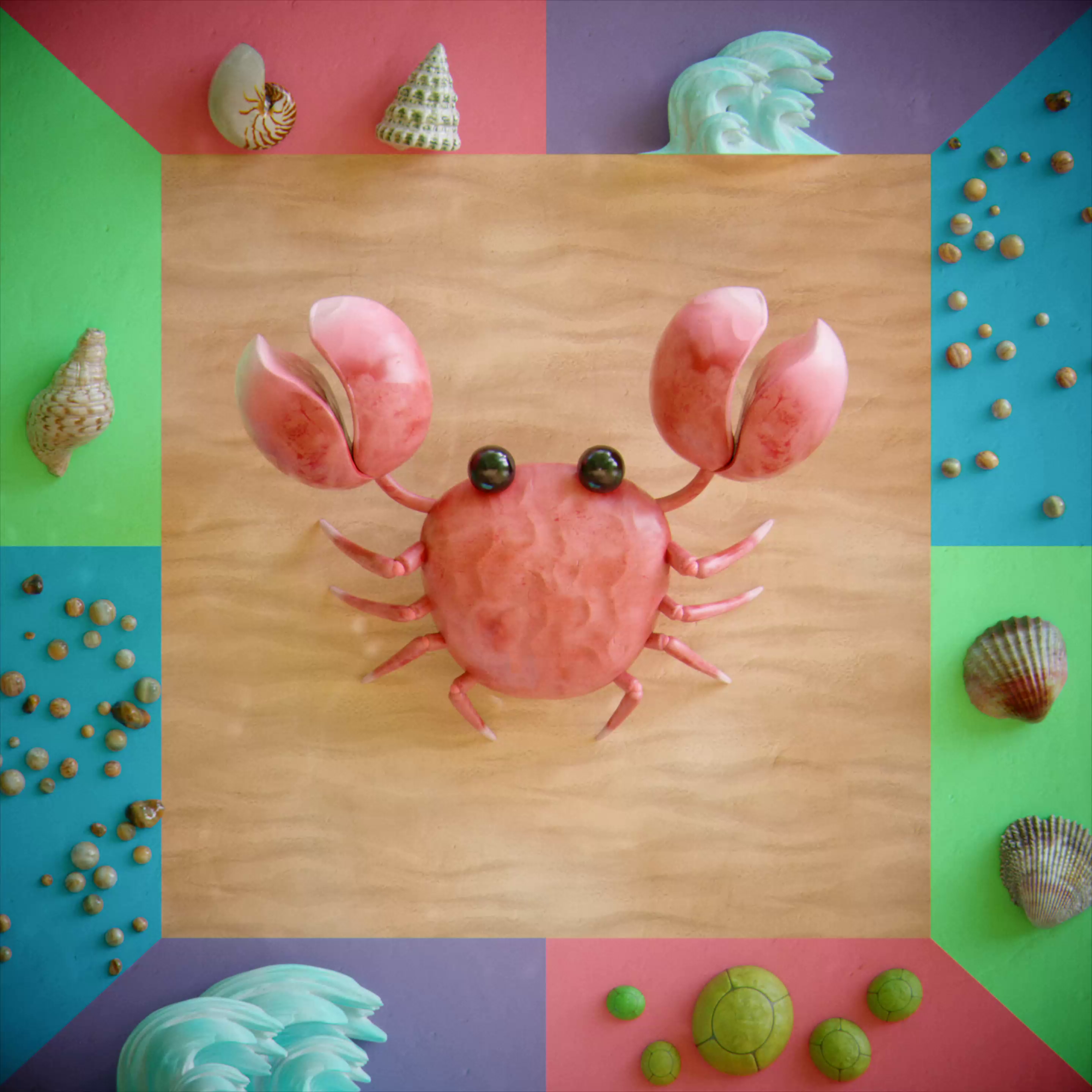 Example of 3D Motion Design