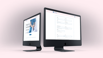 Saving Time in Medical Appointments appdesign booking medical service ui userexperience ux web webdesign xp