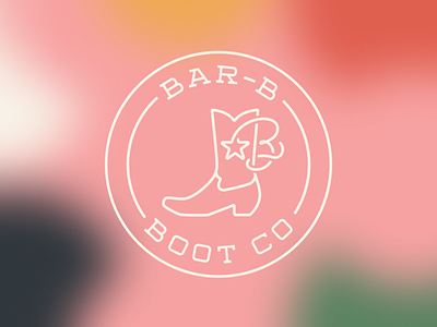 Bar-B-Boot Co boot branding logo