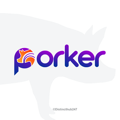 Porker Logo Design branding graphic design logo