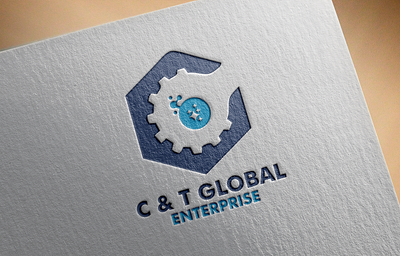 C & T GLobal Enterprise branding graphic design logo