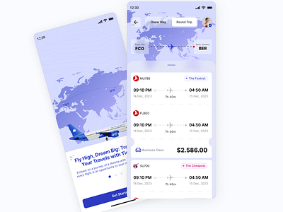 tickets booking - Mobile App airplane airport application booking flight flight app flightapp mobapp mobile plane tickets travel traveling