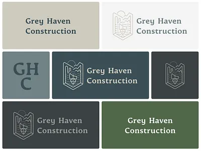 Grey Haven Construction boat logo lotr ship