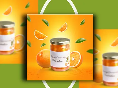 Social Media orange Manipulation Banner banner design branding design facebook ad fb cover fb post graphic design illustration instagram banner instagram post oranage manipulations orange banner product design social media post social poster web banner