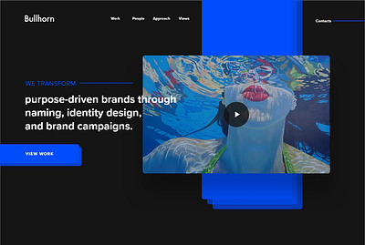 Branding Agency Website design graphic design icon illustration ux